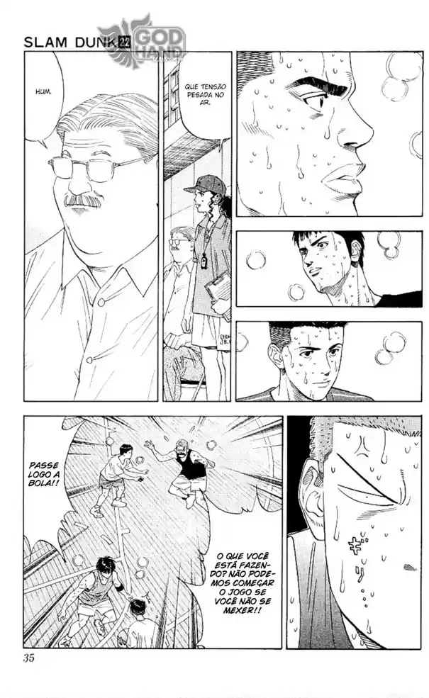Read Slam Dunk (pt) Manga Online