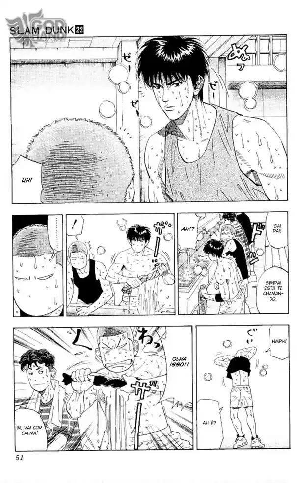 Read Slam Dunk (pt) Manga Online