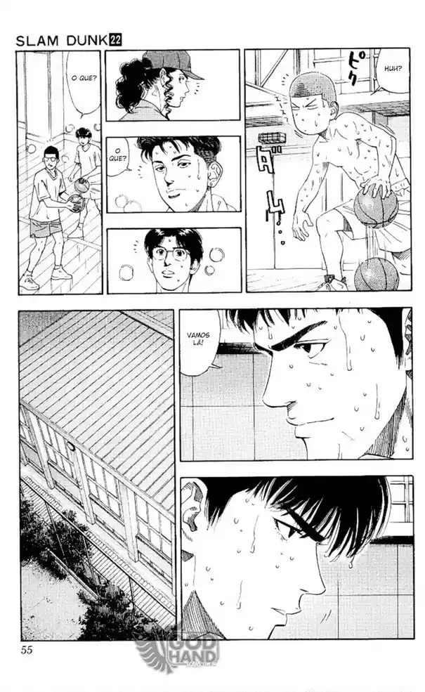 Read Slam Dunk (pt) Manga Online