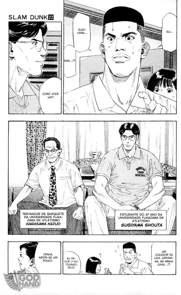 Read Slam Dunk (pt) Manga Online