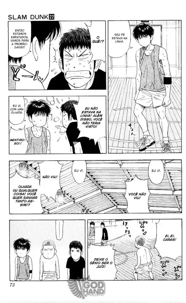 Read Slam Dunk (pt) Manga Online
