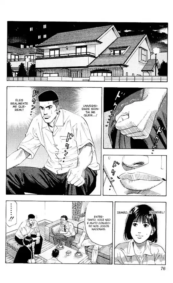 Read Slam Dunk (pt) Manga Online