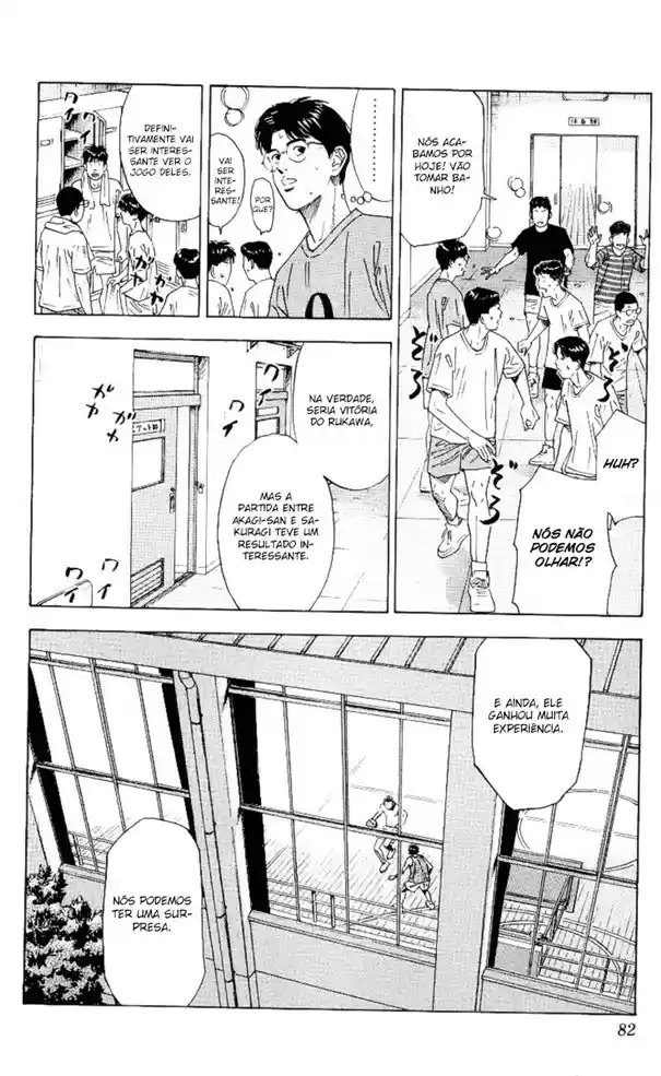 Read Slam Dunk (pt) Manga Online