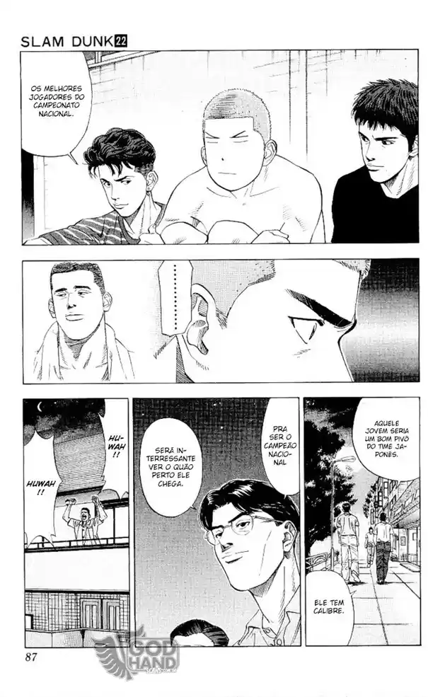 Read Slam Dunk (pt) Manga Online