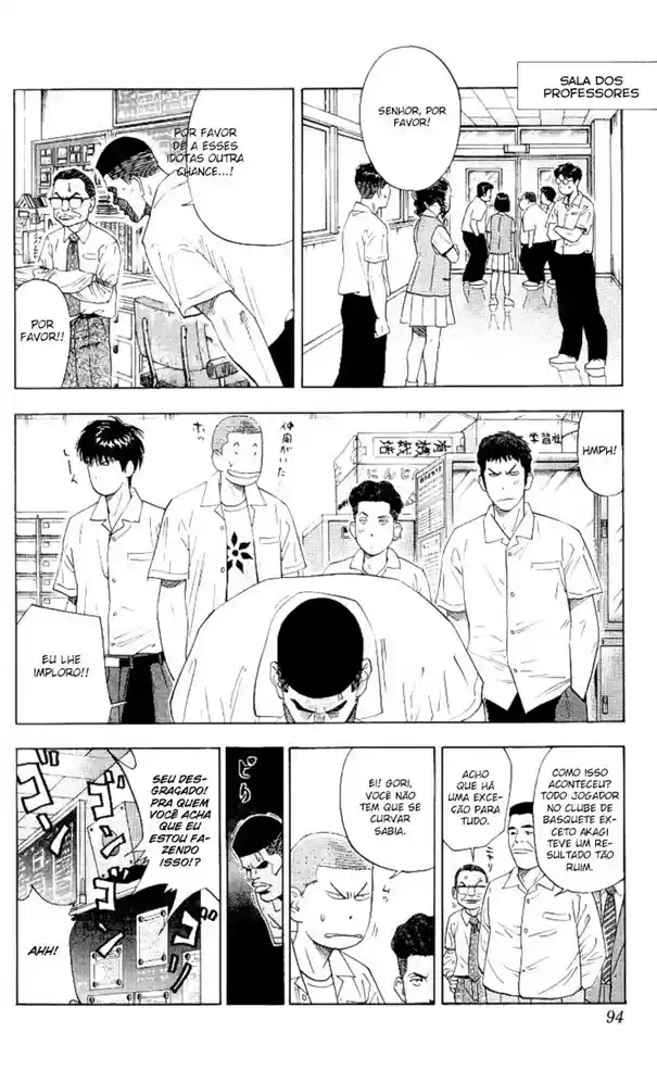 Read Slam Dunk (pt) Manga Online