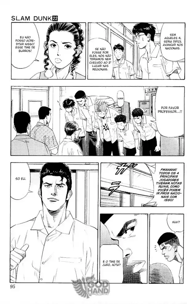 Read Slam Dunk (pt) Manga Online