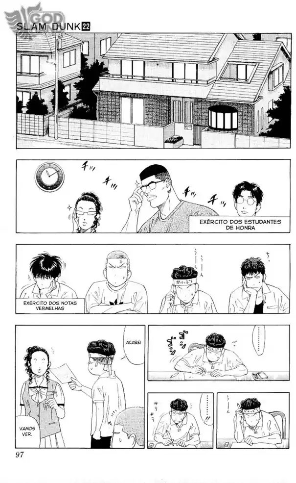 Read Slam Dunk (pt) Manga Online