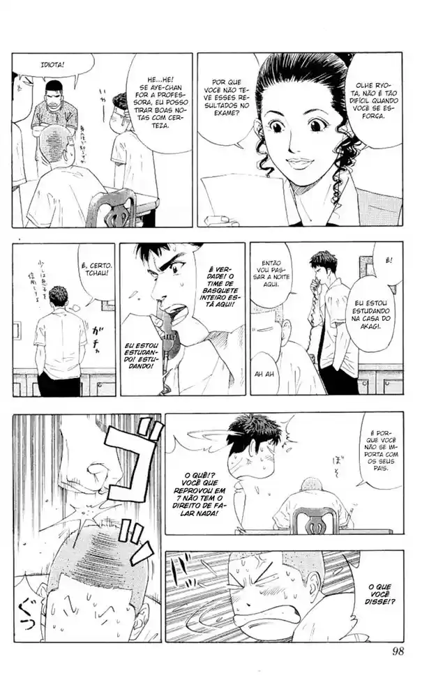 Read Slam Dunk (pt) Manga Online