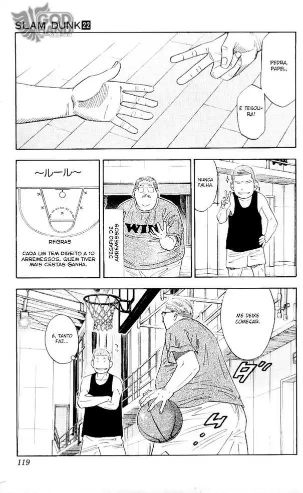 Read Slam Dunk (pt) Manga Online