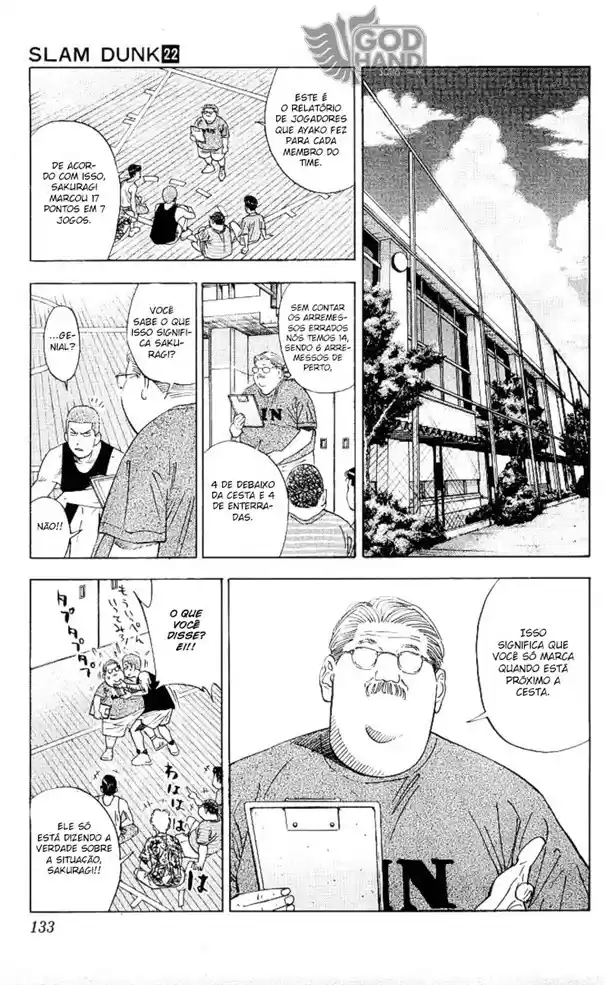 Read Slam Dunk (pt) Manga Online