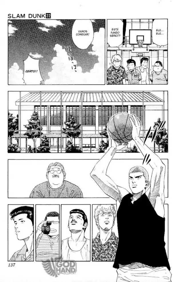 Read Slam Dunk (pt) Manga Online