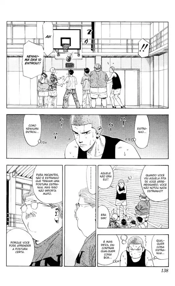 Read Slam Dunk (pt) Manga Online