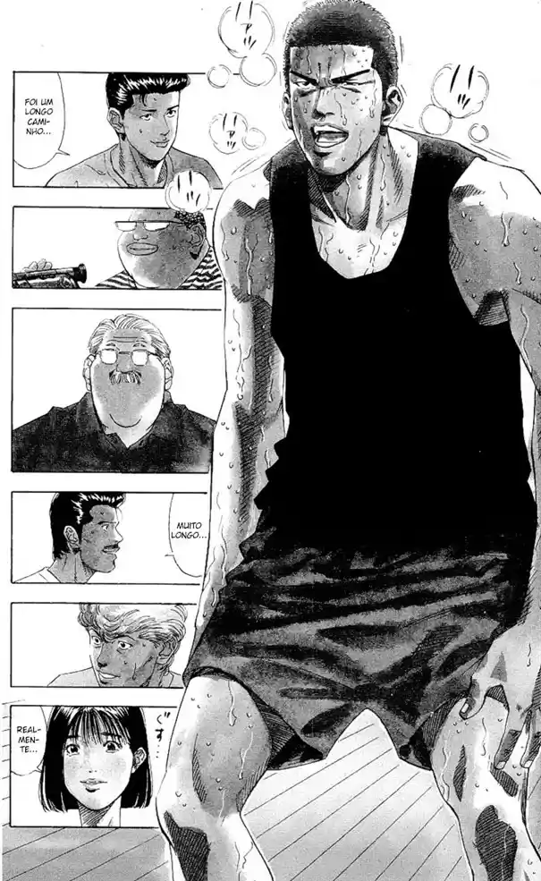 Read Slam Dunk (pt) Manga Online
