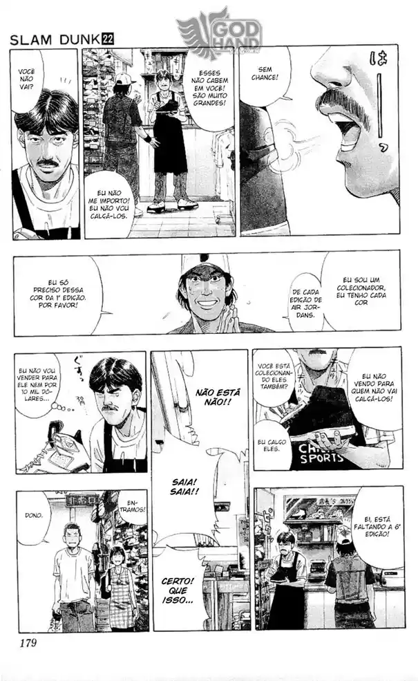 Read Slam Dunk (pt) Manga Online