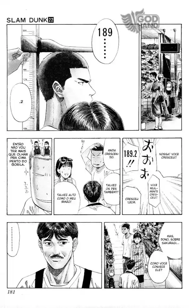 Read Slam Dunk (pt) Manga Online
