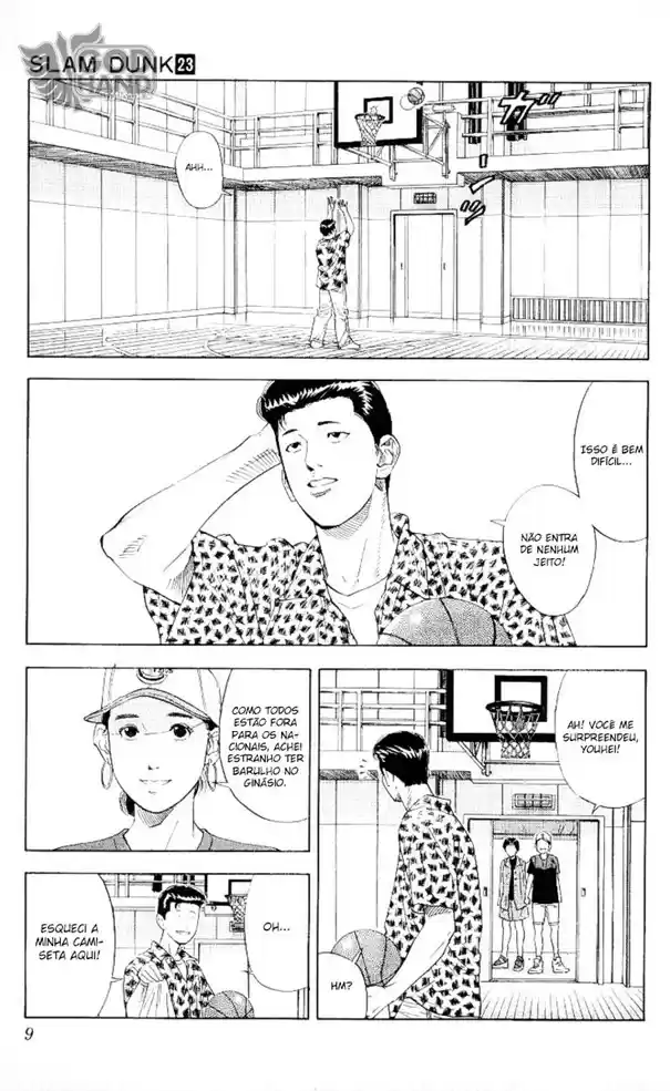 Read Slam Dunk (pt) Manga Online