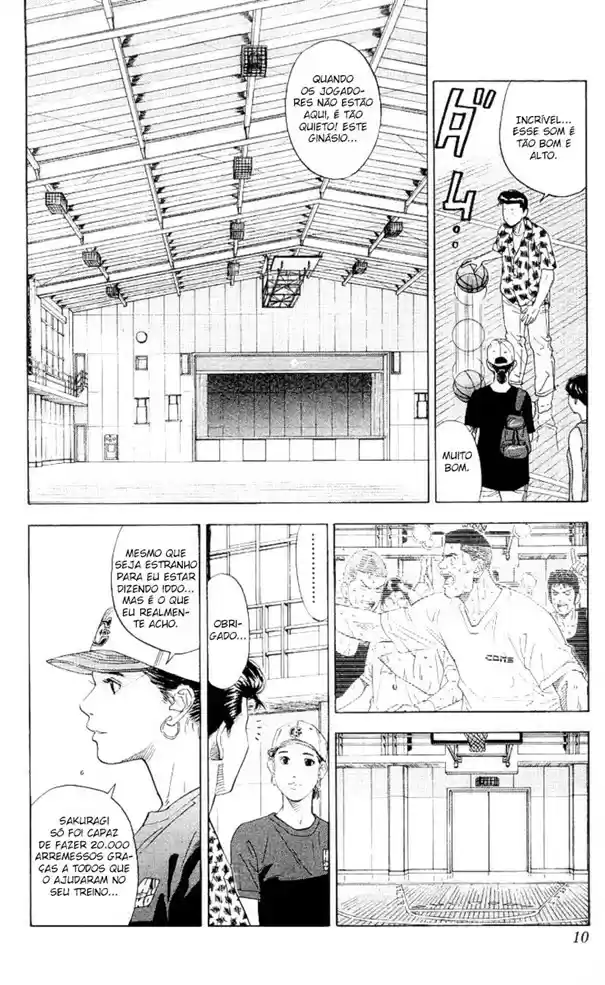 Read Slam Dunk (pt) Manga Online