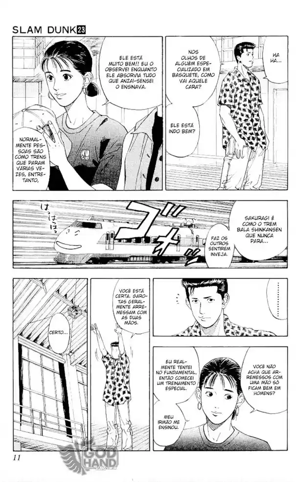 Read Slam Dunk (pt) Manga Online