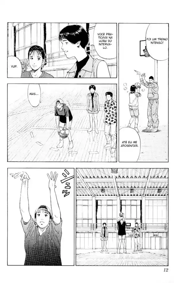 Read Slam Dunk (pt) Manga Online