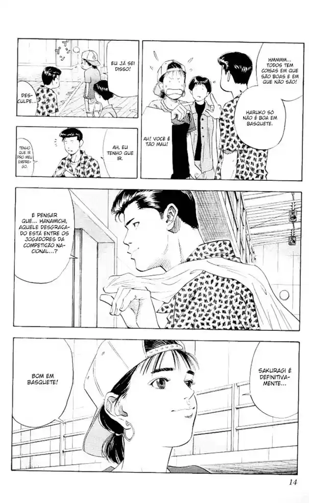 Read Slam Dunk (pt) Manga Online