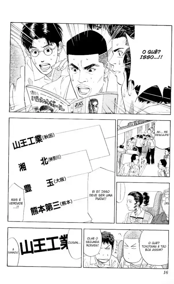 Read Slam Dunk (pt) Manga Online