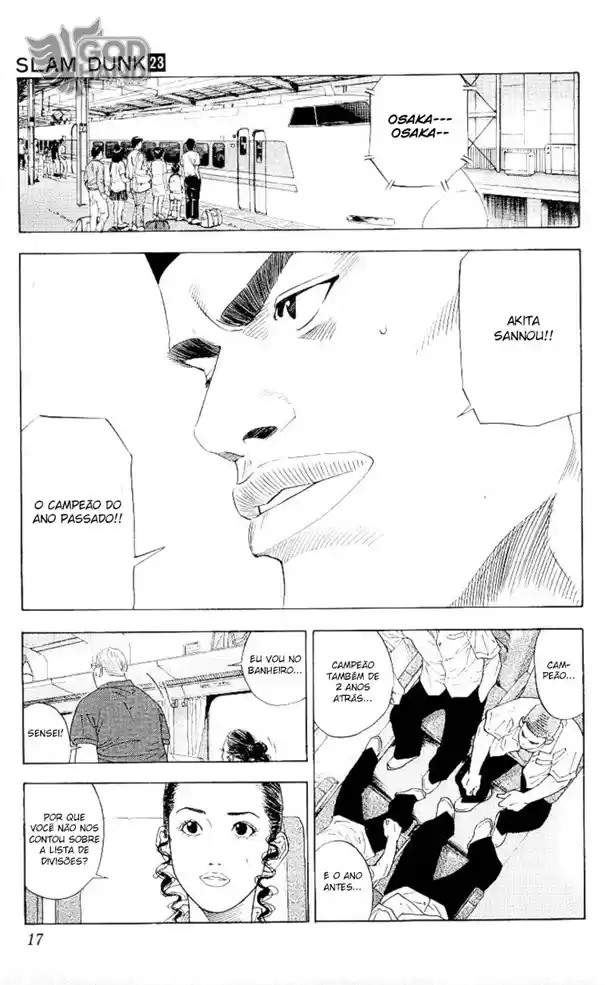 Read Slam Dunk (pt) Manga Online