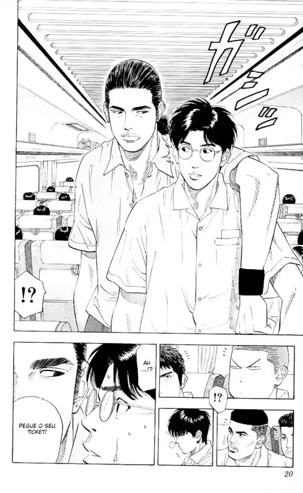Read Slam Dunk (pt) Manga Online