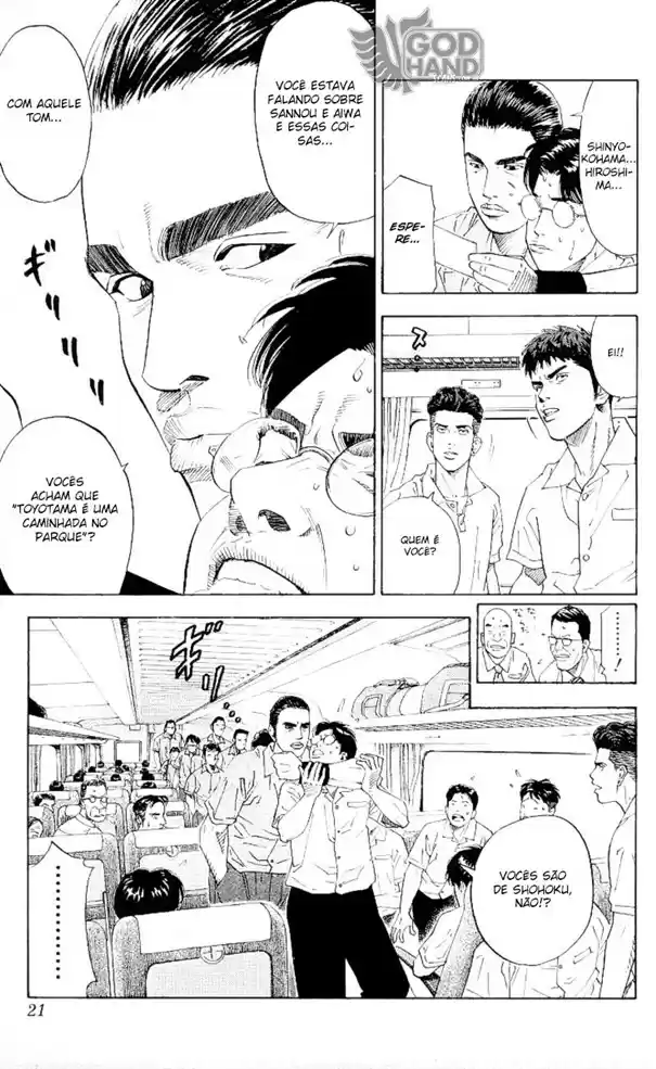 Read Slam Dunk (pt) Manga Online