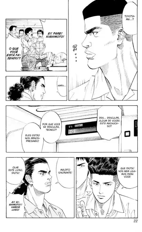 Read Slam Dunk (pt) Manga Online