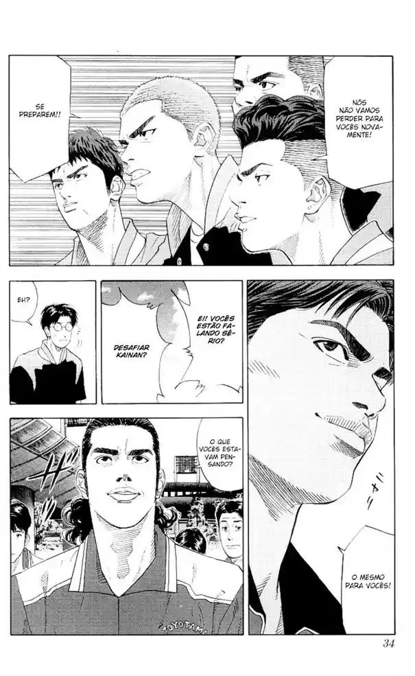 Read Slam Dunk (pt) Manga Online