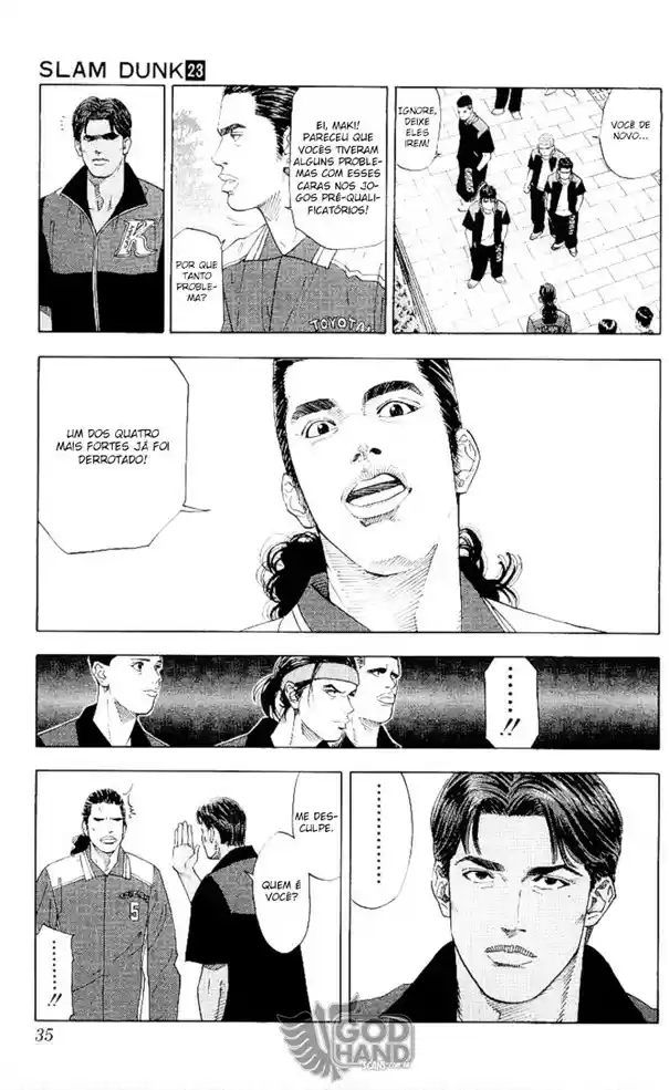 Read Slam Dunk (pt) Manga Online