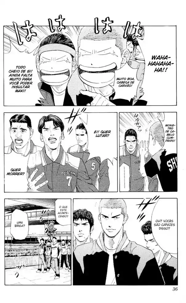 Read Slam Dunk (pt) Manga Online