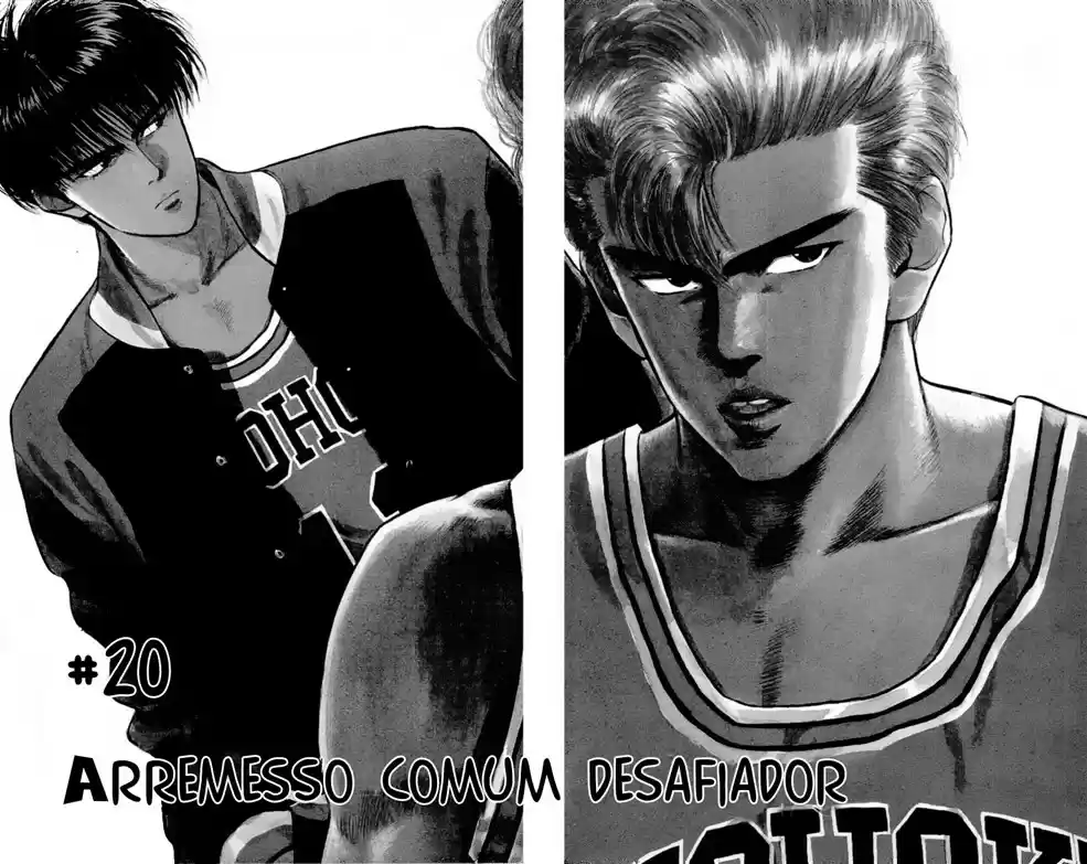 Read Slam Dunk (pt) Manga Online