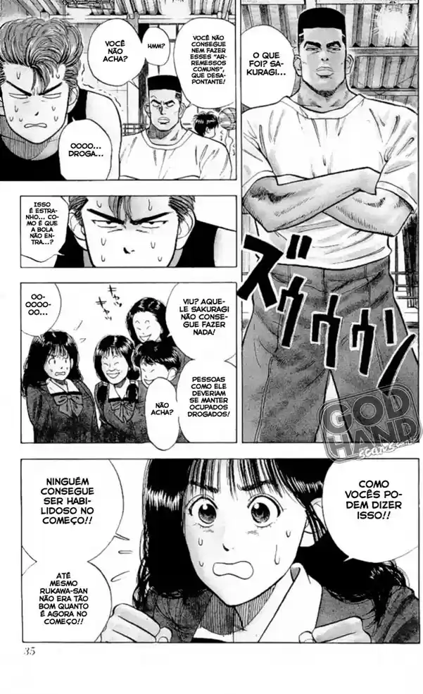 Read Slam Dunk (pt) Manga Online