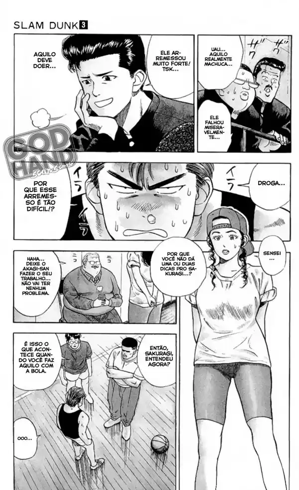 Read Slam Dunk (pt) Manga Online