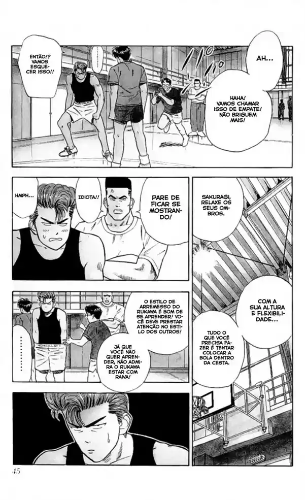 Read Slam Dunk (pt) Manga Online