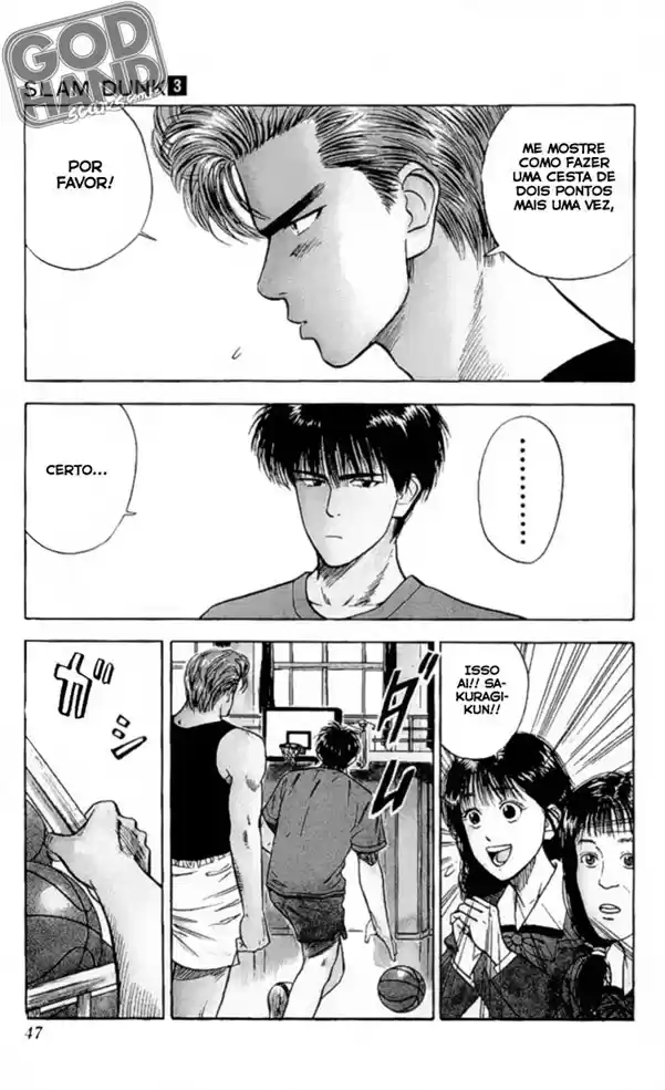 Read Slam Dunk (pt) Manga Online