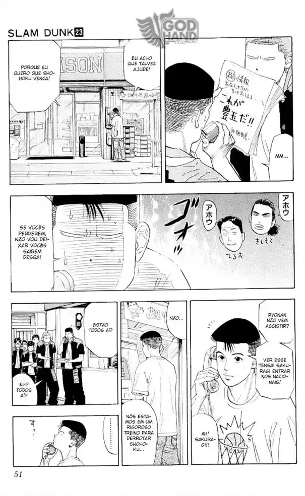 Read Slam Dunk (pt) Manga Online