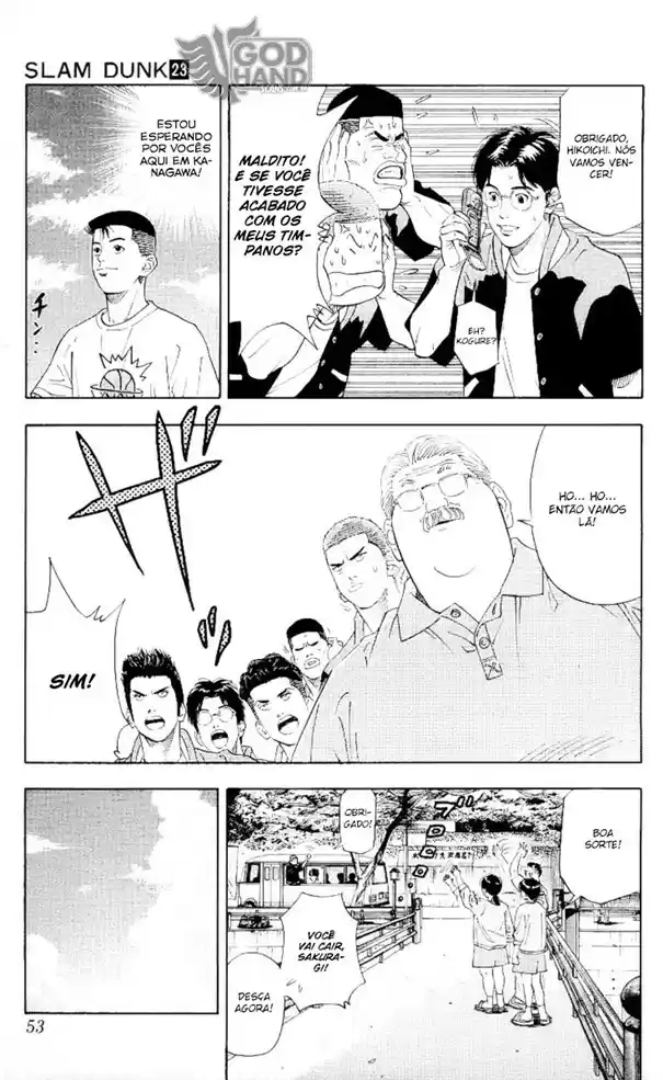 Read Slam Dunk (pt) Manga Online