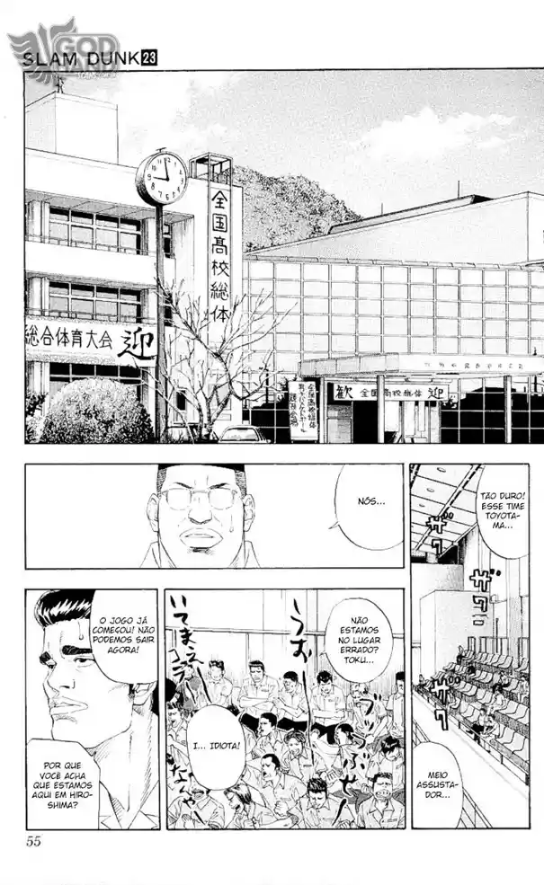 Read Slam Dunk (pt) Manga Online