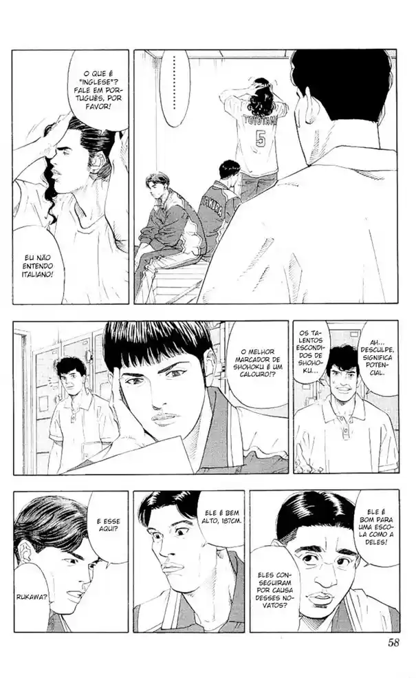 Read Slam Dunk (pt) Manga Online