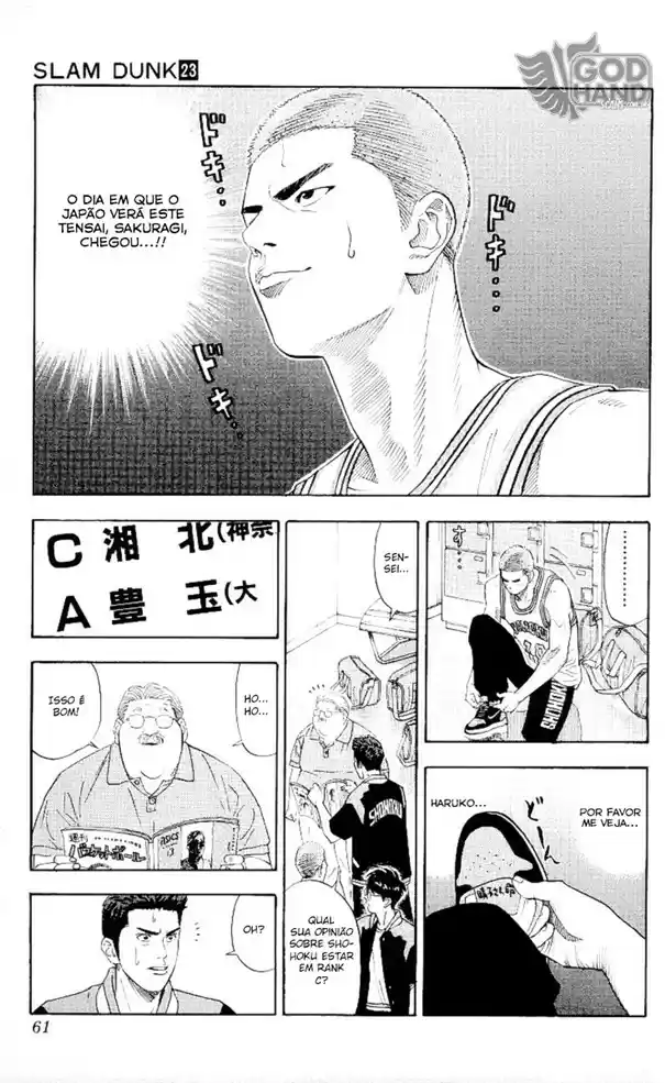 Read Slam Dunk (pt) Manga Online