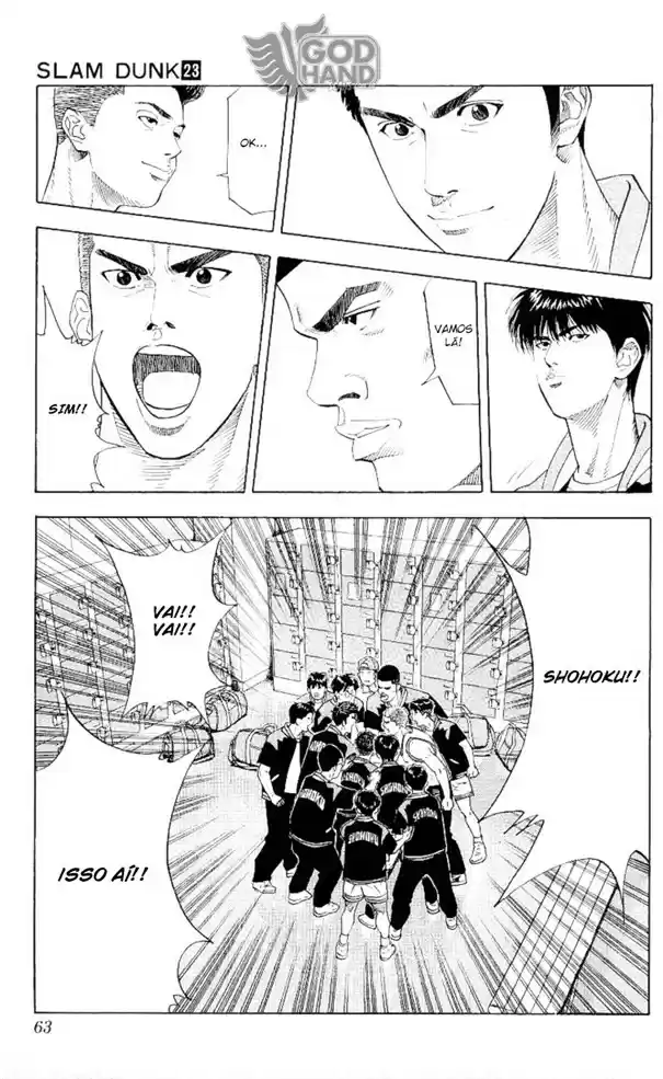 Read Slam Dunk (pt) Manga Online