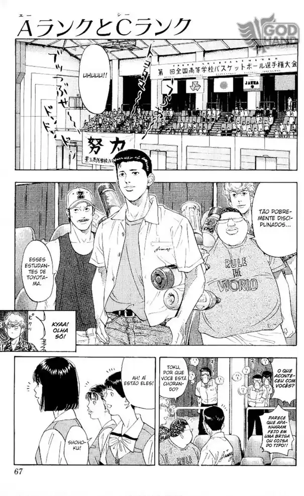 Read Slam Dunk (pt) Manga Online