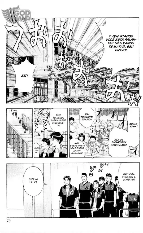 Read Slam Dunk (pt) Manga Online