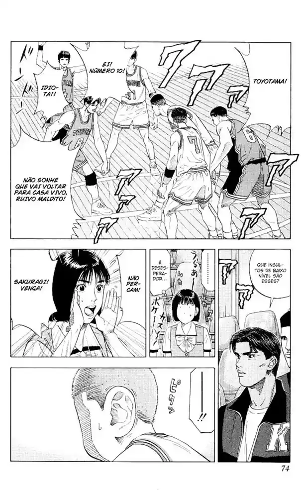 Read Slam Dunk (pt) Manga Online