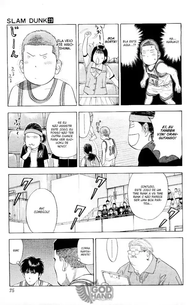 Read Slam Dunk (pt) Manga Online