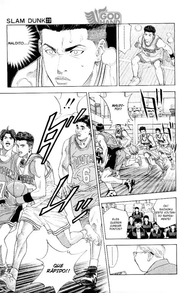 Read Slam Dunk (pt) Manga Online