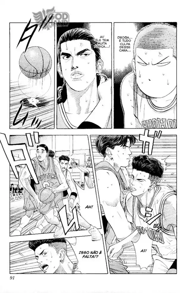 Read Slam Dunk (pt) Manga Online