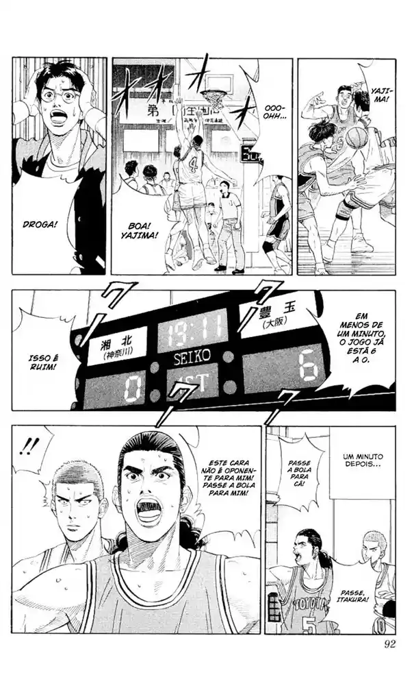 Read Slam Dunk (pt) Manga Online
